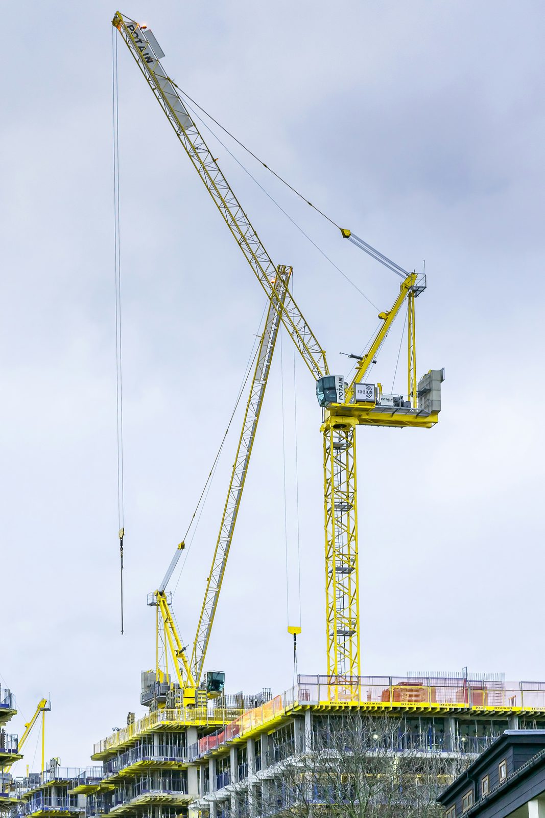 Infrastructure and construction
